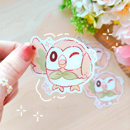 Pokemon ~ Rowlet sticker