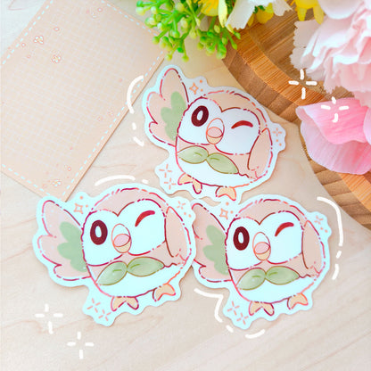 Pokemon ~ Rowlet sticker