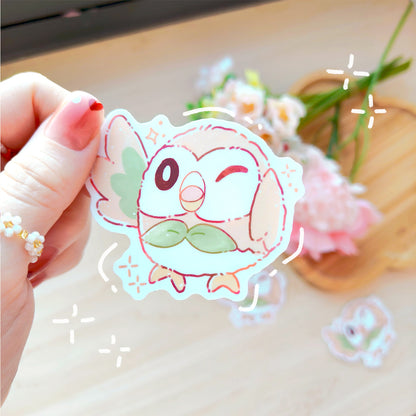 Pokemon ~ Rowlet sticker