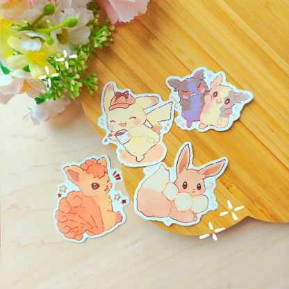 Pokemon ~ Morpeko sticker