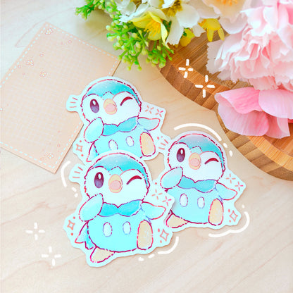 Pokemon ~ Piplup sticker